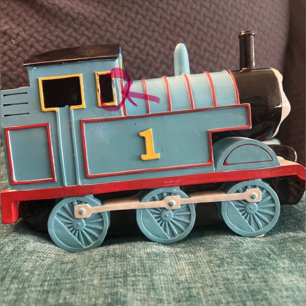Thomas the Tank Engine ceramic bank- Like new! - Picture 4 of 8